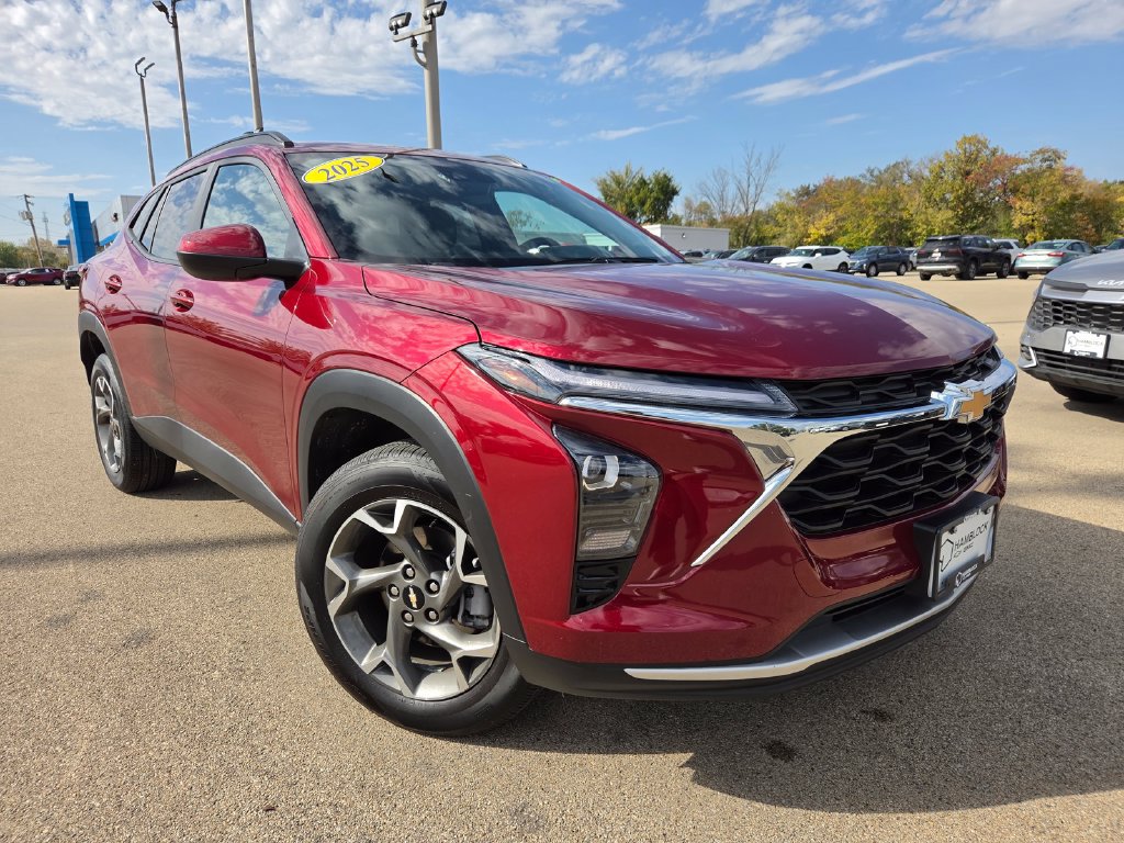 2025 Chevrolet Trax
