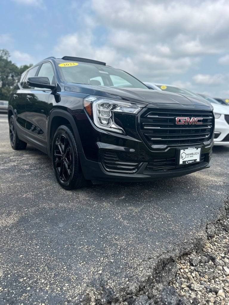 2022 GMC Terrain