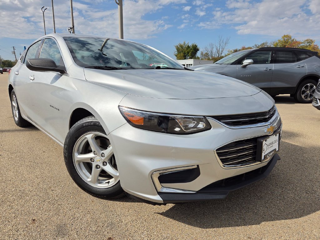 2018 Chevrolet Malibu