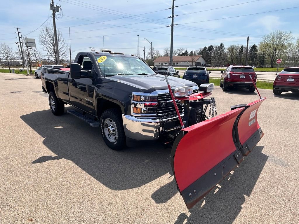 2015 Chevrolet Silverado 2500HD