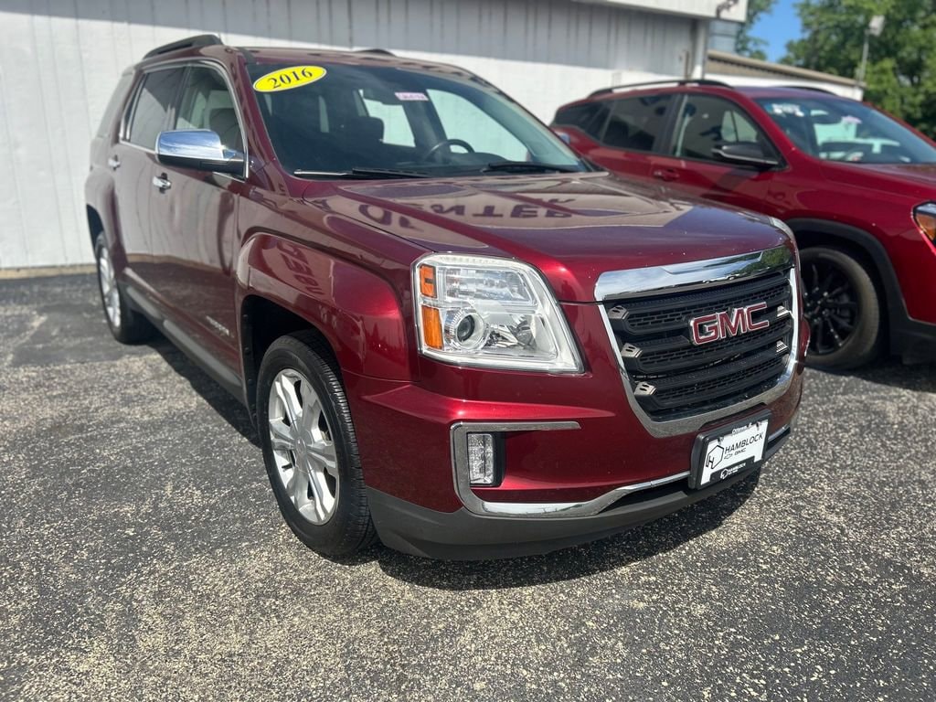 2016 GMC Terrain AWD SLE-2's photo