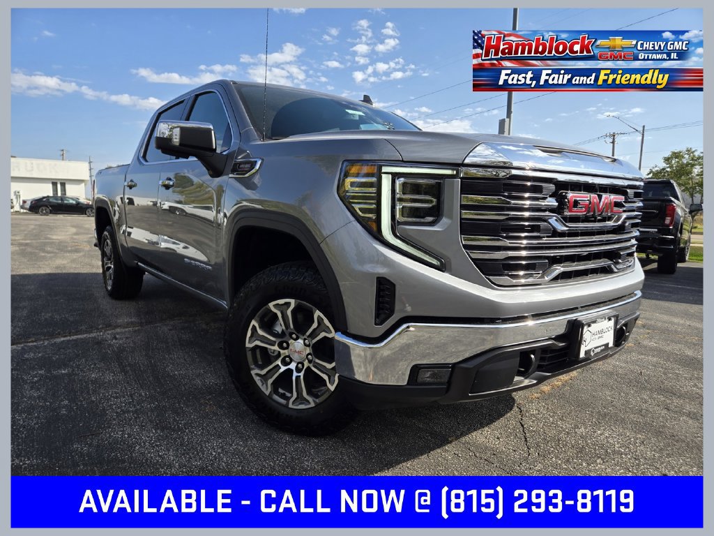 2026 GMC Sierra 1500 SLT