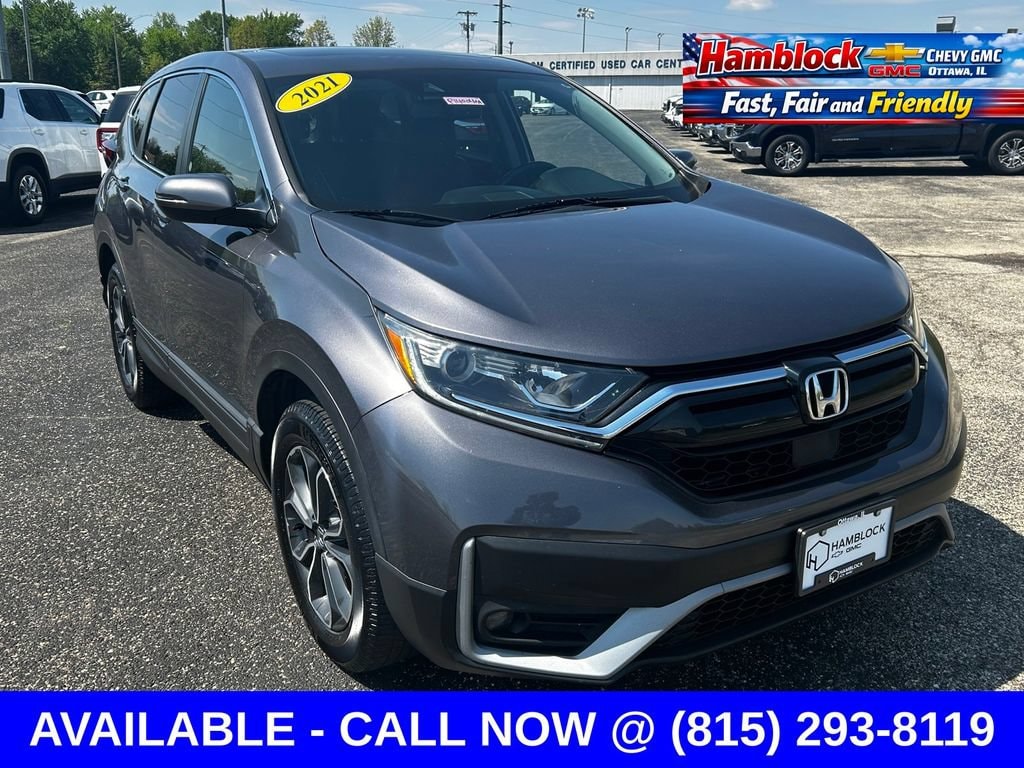 2021 Honda CR-V