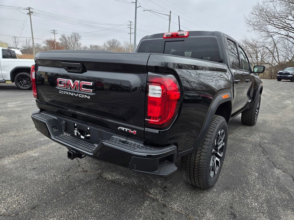New 2025 GMC Canyon AT4 Truck