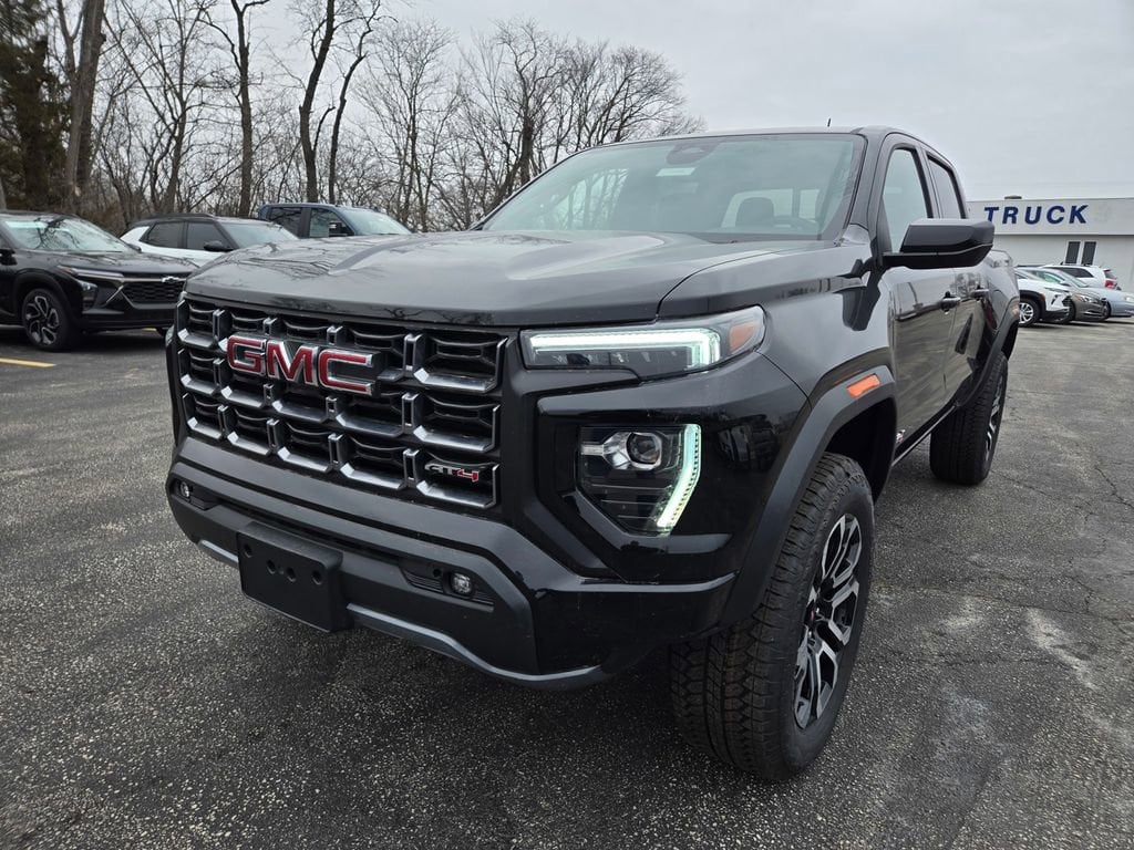 New 2025 GMC Canyon AT4 Truck