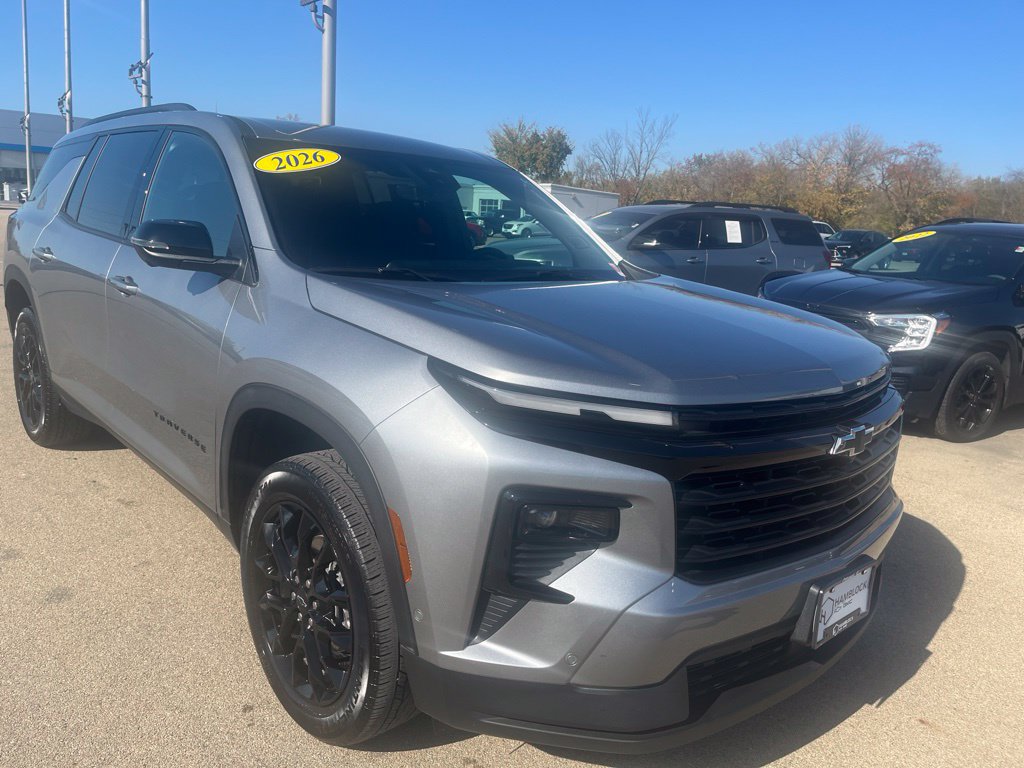 2026 Chevrolet Traverse LT SUV