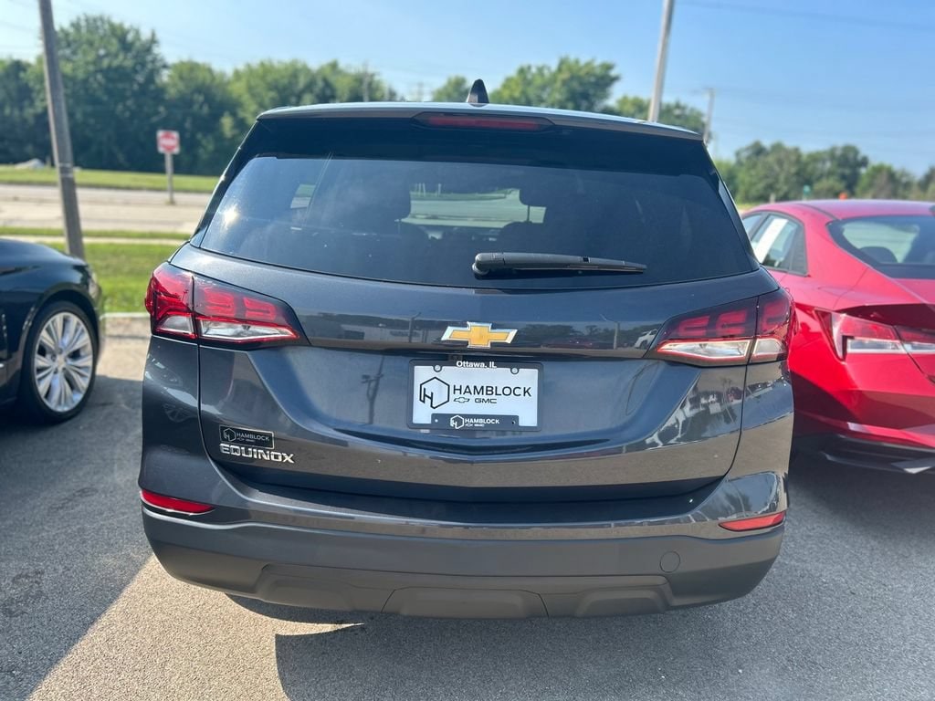 Used 2022 Chevrolet Equinox LS SUV