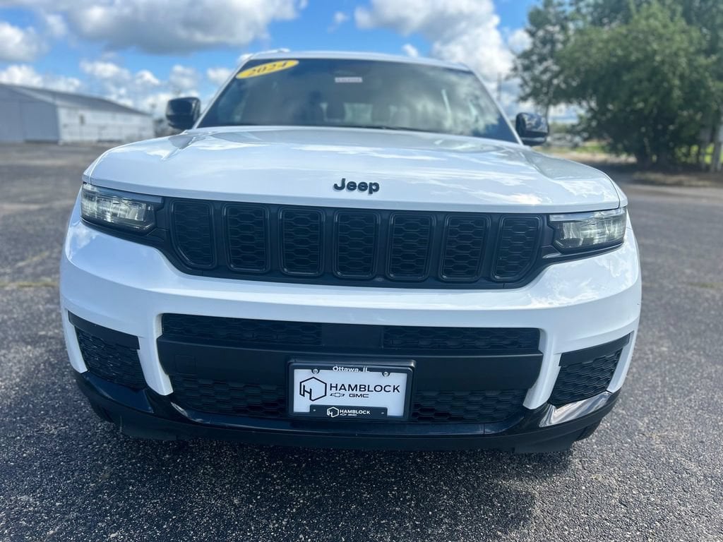 Used 2024 Jeep Grand Cherokee L Altitude X 4x4 SUV