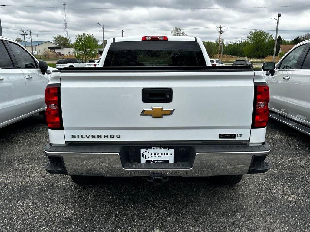 Used 2018 Chevrolet Silverado 1500 LT Truck