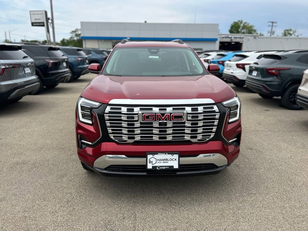 New 2026 GMC Terrain Denali SUV