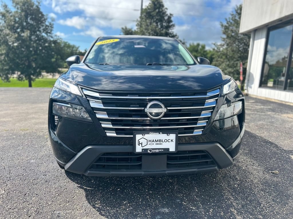 Used 2025 Nissan Rogue S