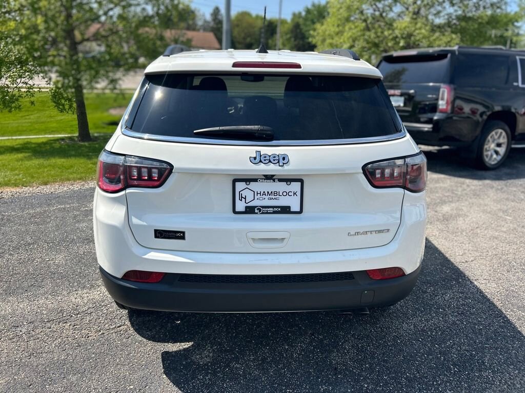 Used 2019 Jeep Compass Limited 4x4 SUV