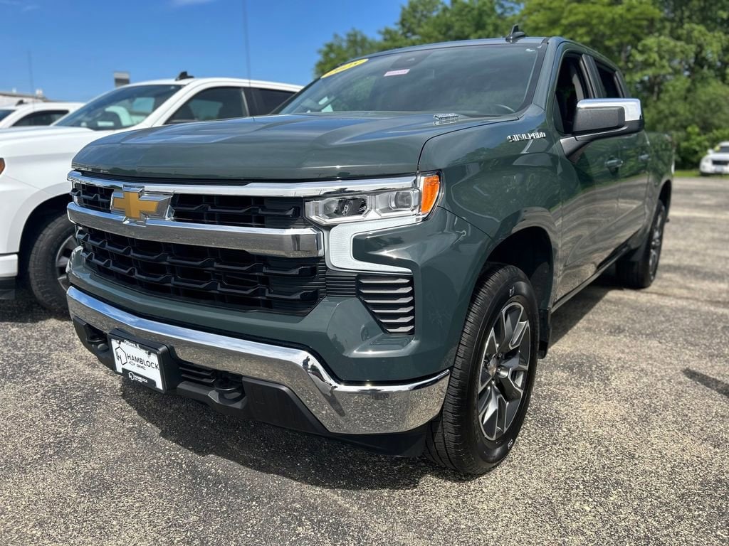 Used 2025 Chevrolet Silverado 1500 LT (2FL) Truck