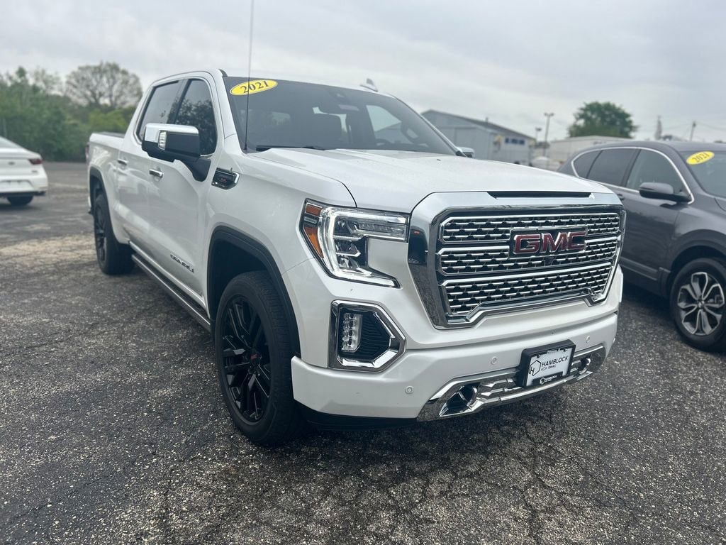 2021 GMC Sierra 1500 Truck 