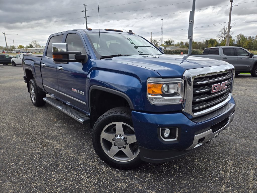 2016 Gmc Sierra 2500 HD