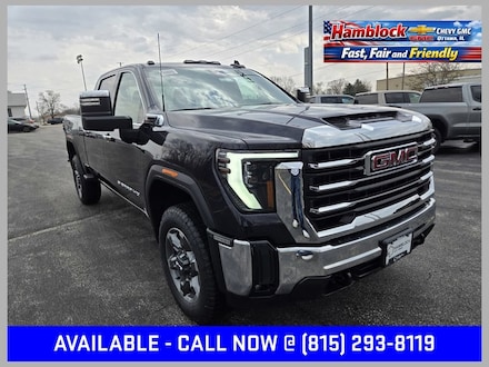 2026 GMC Sierra 2500 HD SLT Truck