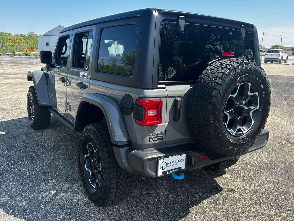 Used 2023 Jeep Wrangler 4xe Rubicon 4x4 SUV
