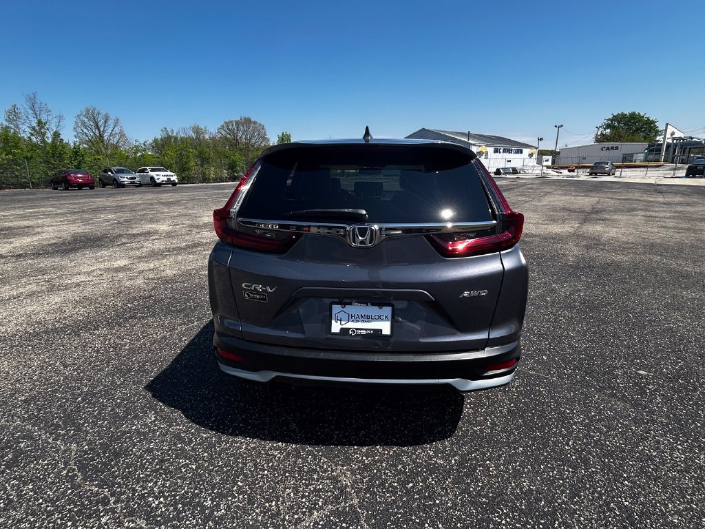 Used 2021 Honda CR-V AWD EX-L SUV