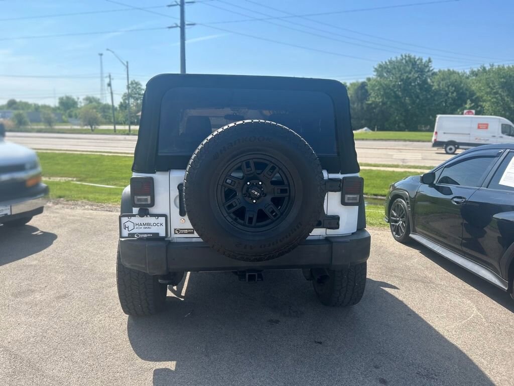 Used 2011 Jeep Wrangler Sport SUV
