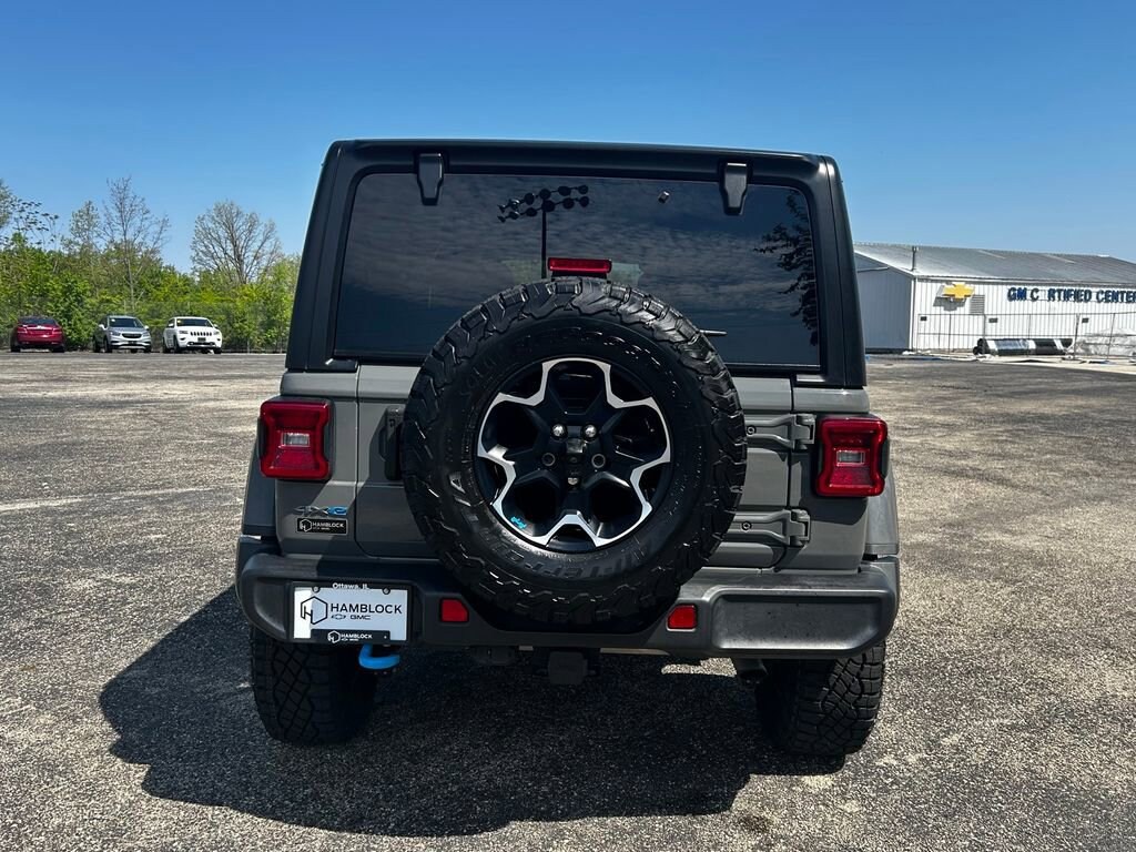 Used 2023 Jeep Wrangler 4xe Rubicon 4x4 SUV