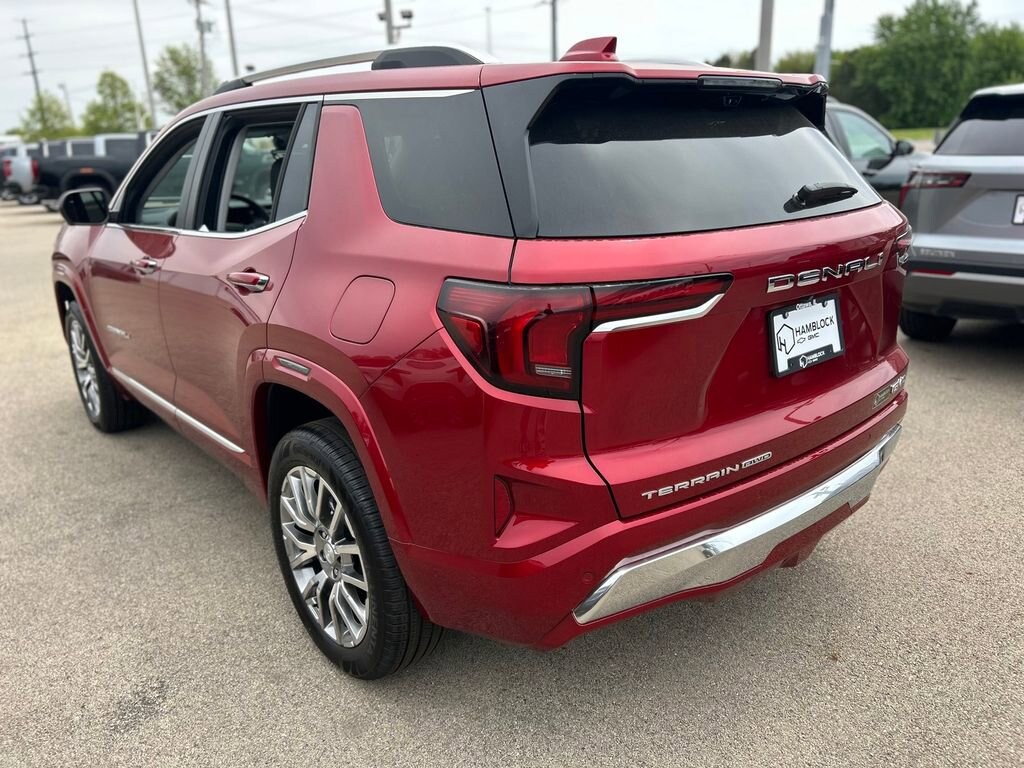 New 2026 GMC Terrain Denali SUV