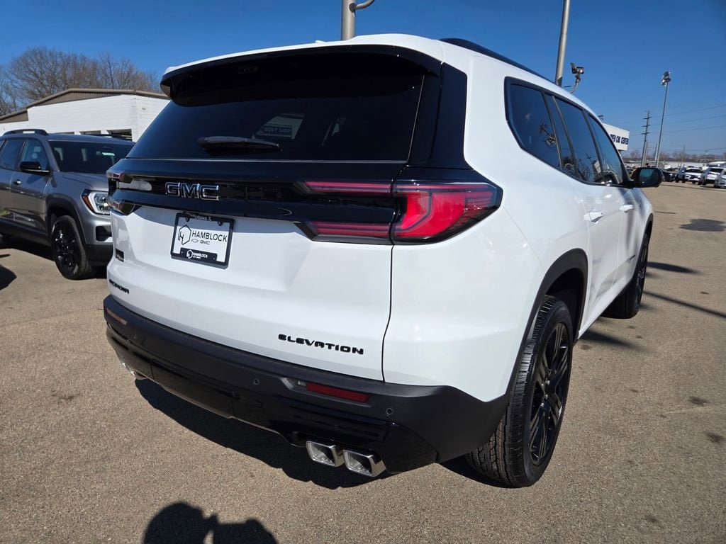 New 2026 GMC Acadia Elevation SUV