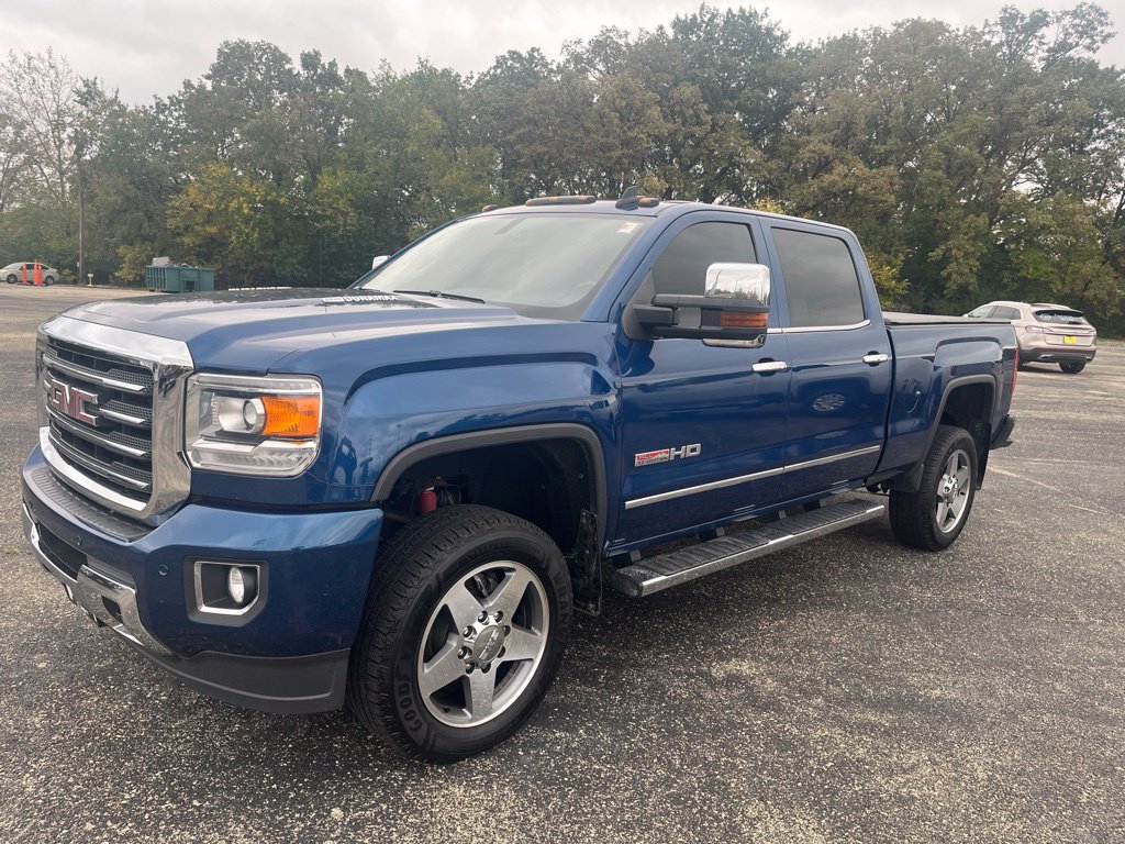 2016 GMC Sierra 2500HD