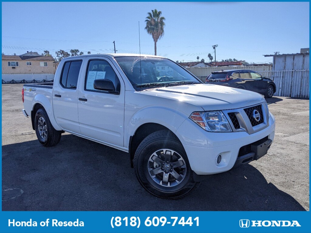 Used 2019 Nissan Frontier Desert Runner Crew Cab 4x2 Desert Runner Auto *Ltd Avail*