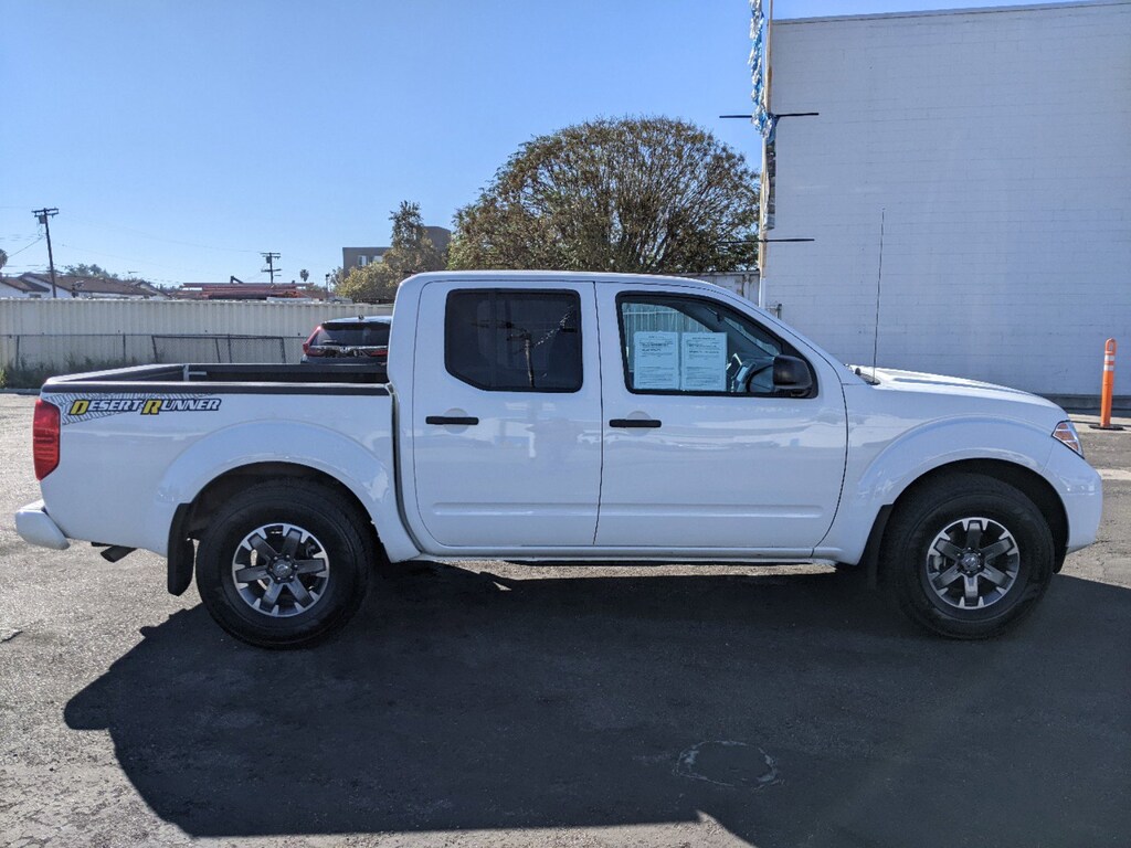Used 2019 Nissan Frontier Desert Runner Crew Cab 4x2 Desert Runner Auto *Ltd Avail*