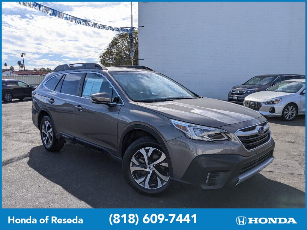 Used 2021 Subaru Outback Limited Limited CVT