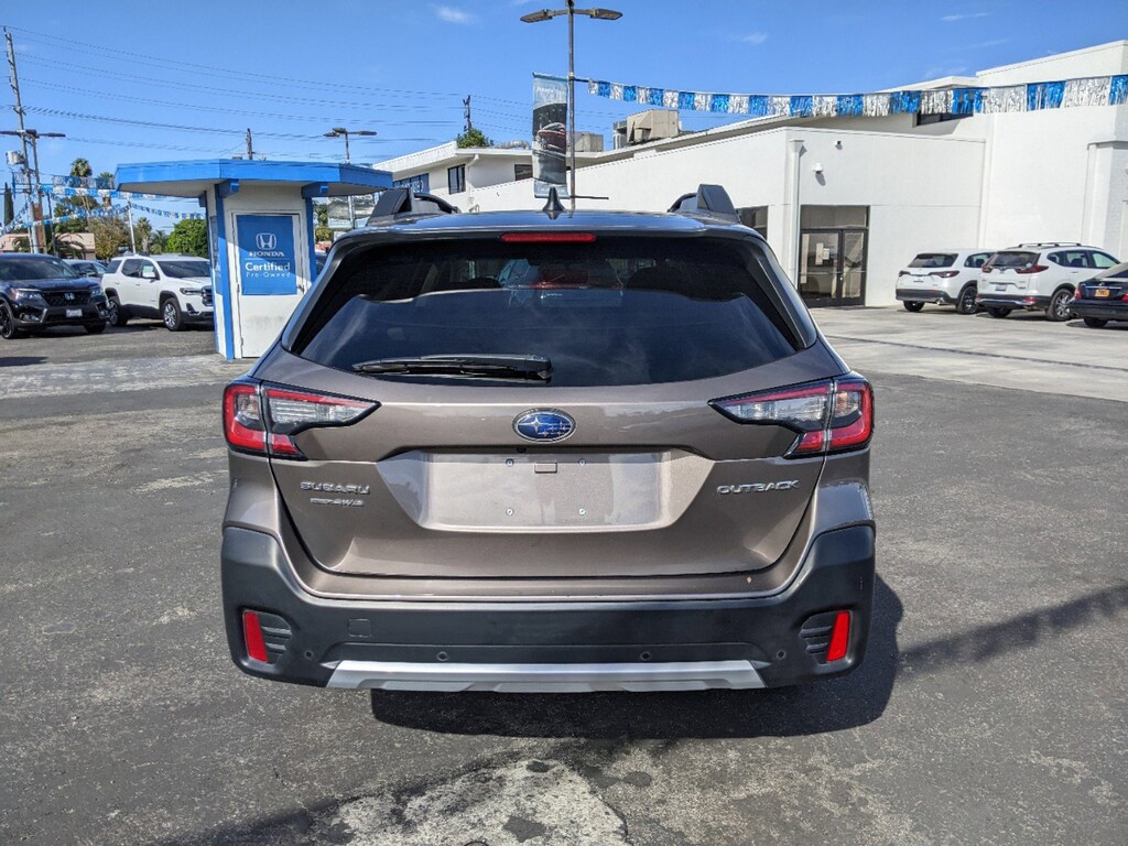 Used 2021 Subaru Outback Limited Limited CVT