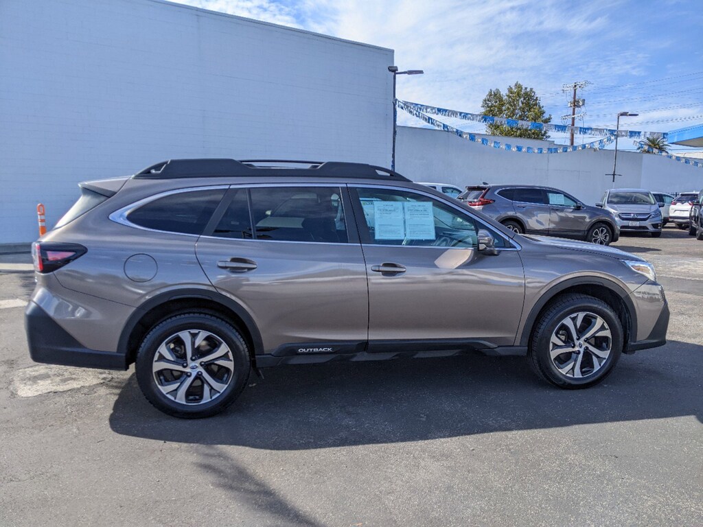 Used 2021 Subaru Outback Limited Limited CVT