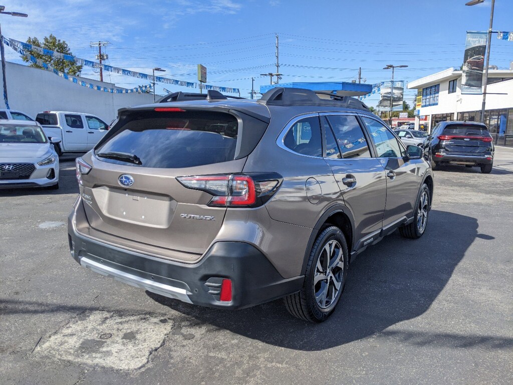 Used 2021 Subaru Outback Limited Limited CVT