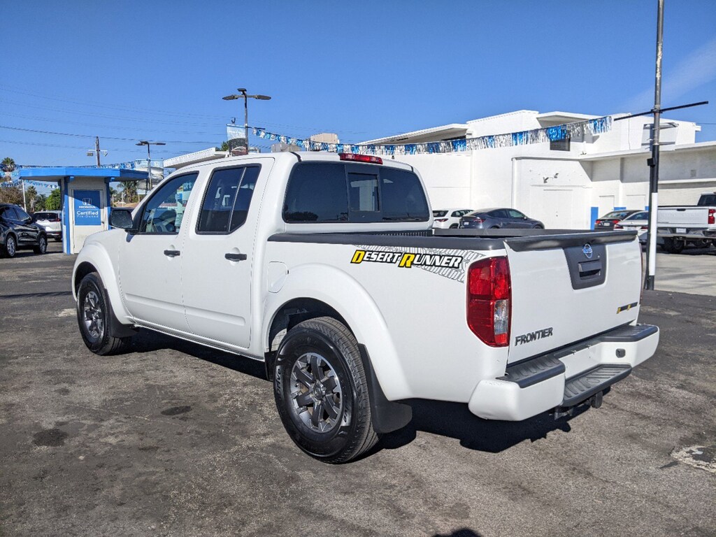 Used 2019 Nissan Frontier Desert Runner Crew Cab 4x2 Desert Runner Auto *Ltd Avail*