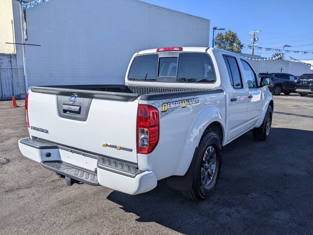 Used 2019 Nissan Frontier Desert Runner Crew Cab 4x2 Desert Runner Auto *Ltd Avail*