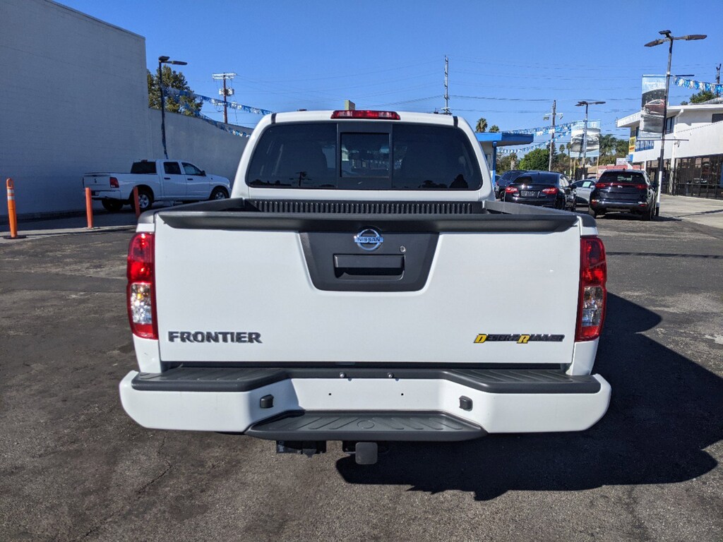 Used 2019 Nissan Frontier Desert Runner Crew Cab 4x2 Desert Runner Auto *Ltd Avail*