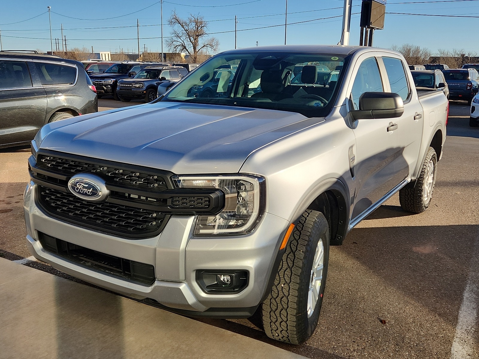 2024 Ford Ranger Truck SuperCrew 