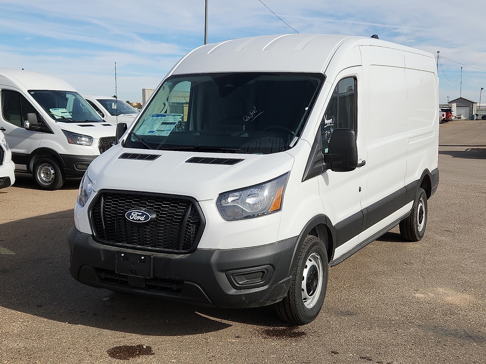 2026 Ford Transit Van Base's photo