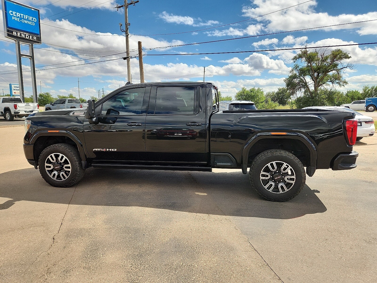 2023 Gmc Sierra 3500 HD AT4 photo 2