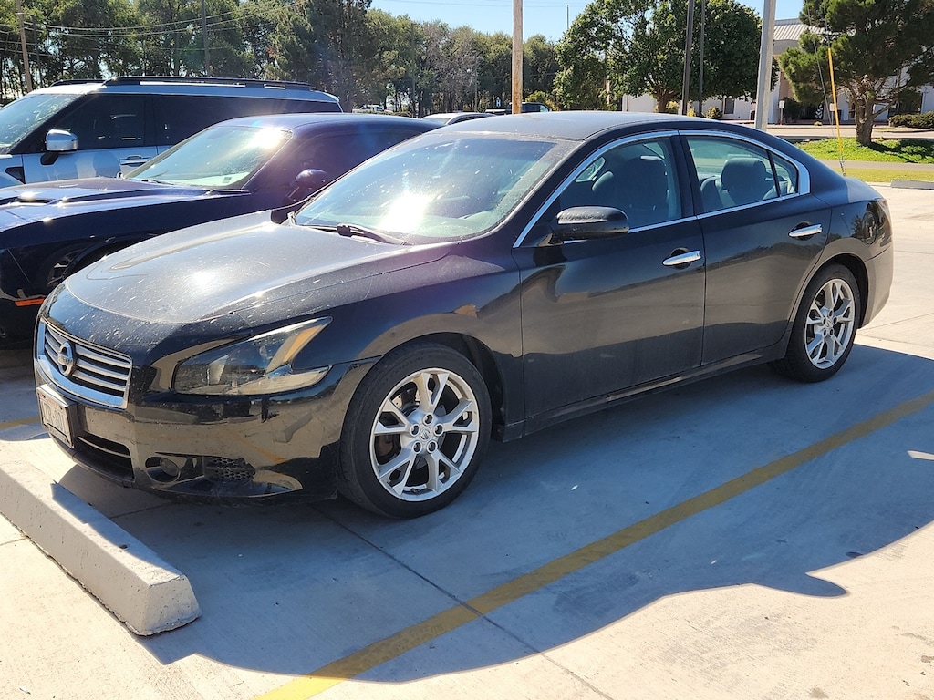 Used 2014 Nissan Maxima 3.5 S Sedan