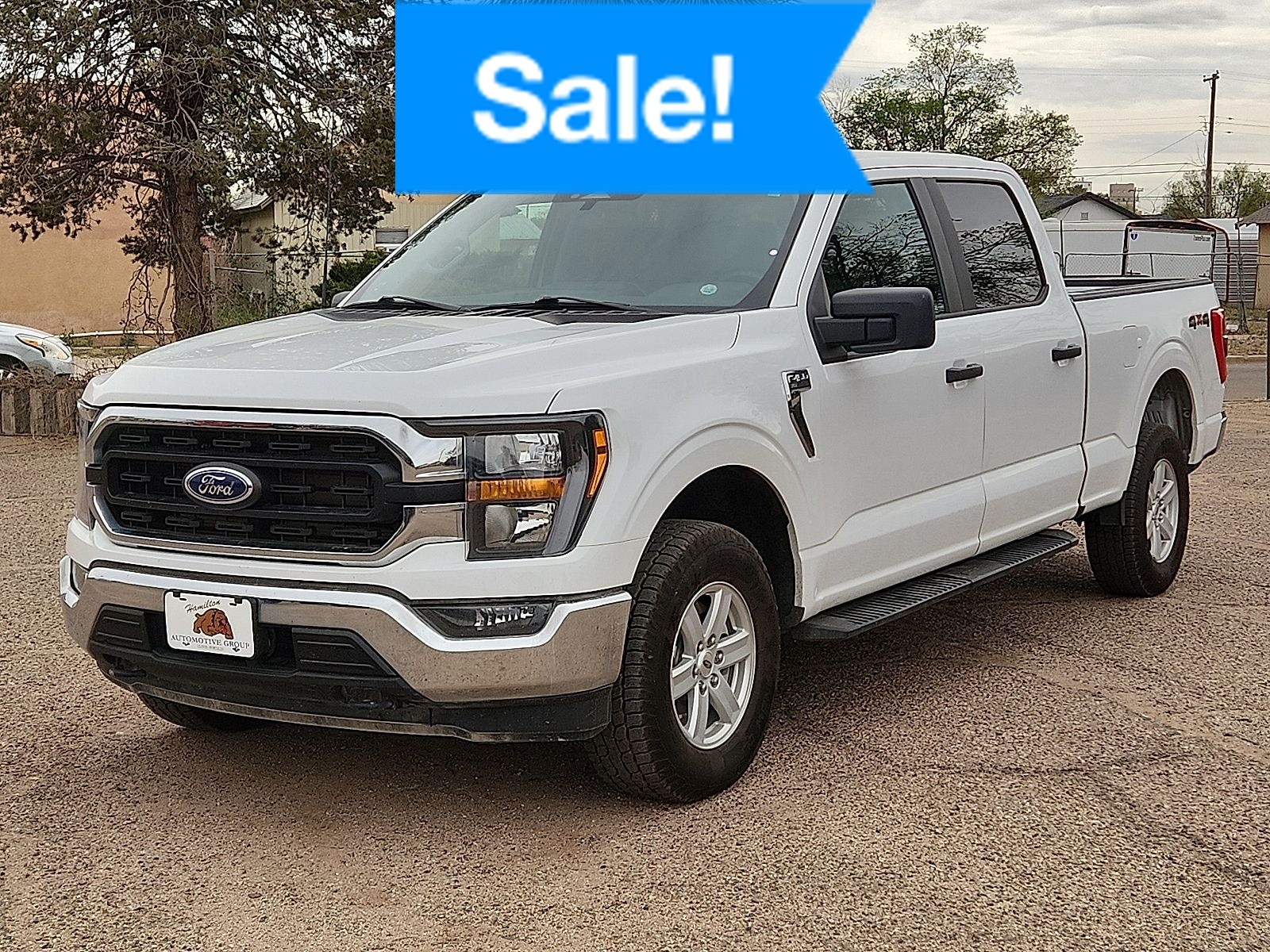 2023 Ford F-150 Truck SuperCrew Cab 