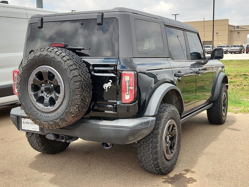 New 2021 Ford Bronco SUV