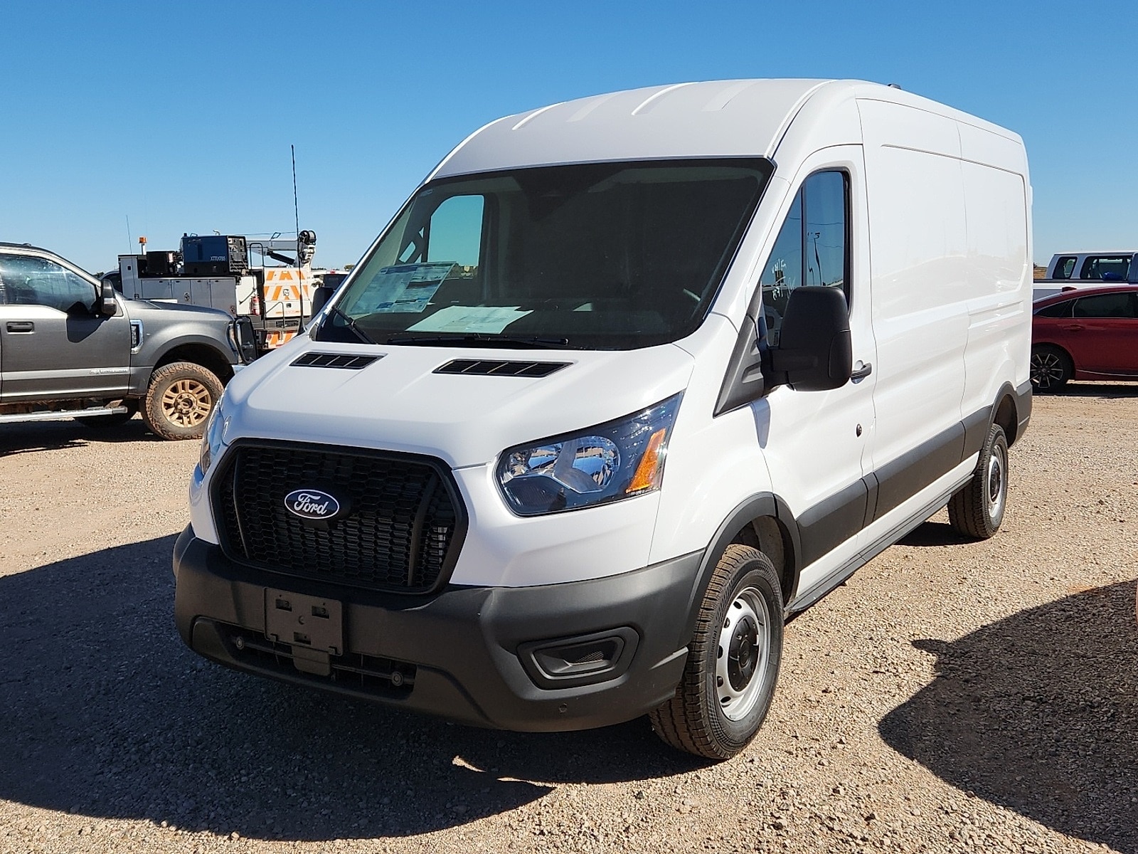 2026 Ford Transit Van Base's photo