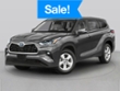 Used 2023 Toyota Highlander Hybrid XLE Bronze SUV