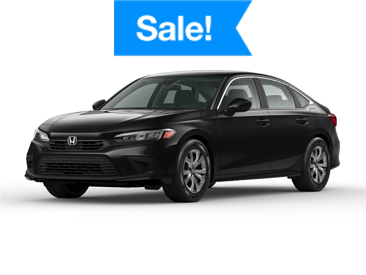 2024 Honda Civic LX CVT's photo