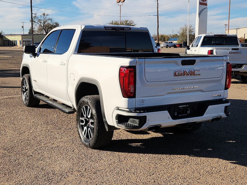 Used 2020 GMC Sierra 1500 AT4 Truck Crew Cab