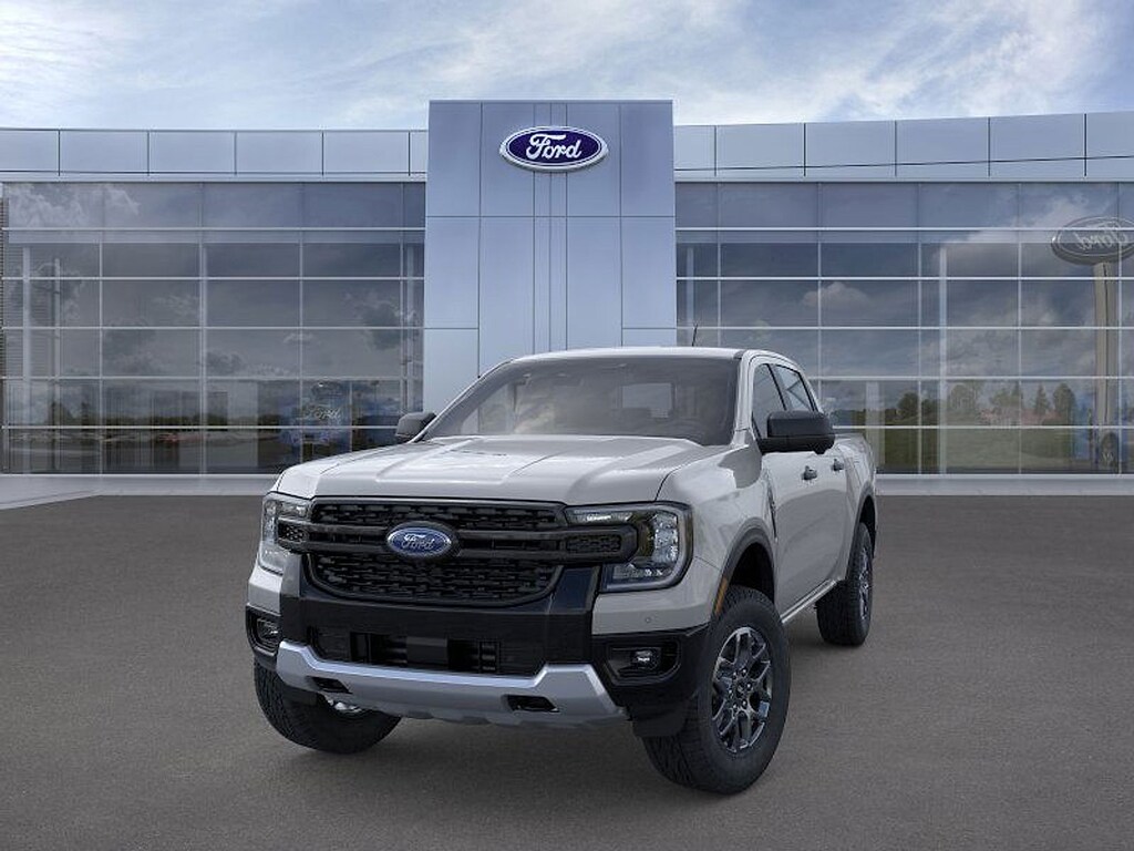 New 2026 Ford Ranger XLT Truck SuperCrew