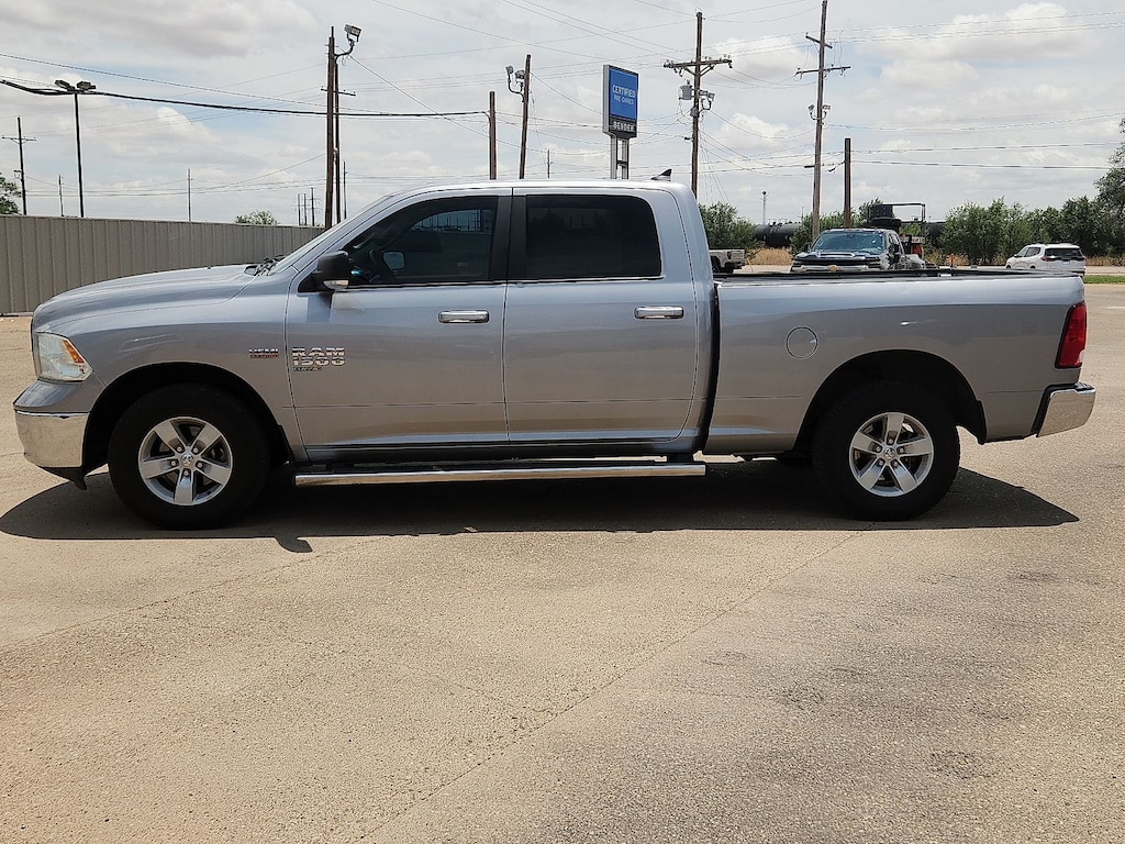 Used 2020 Ram 1500 Classic SLT Truck Crew Cab