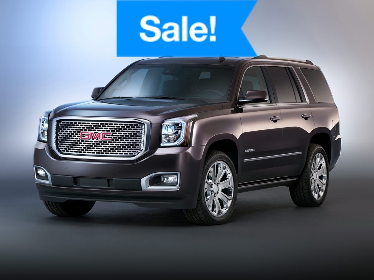 2016 GMC Yukon SUV 