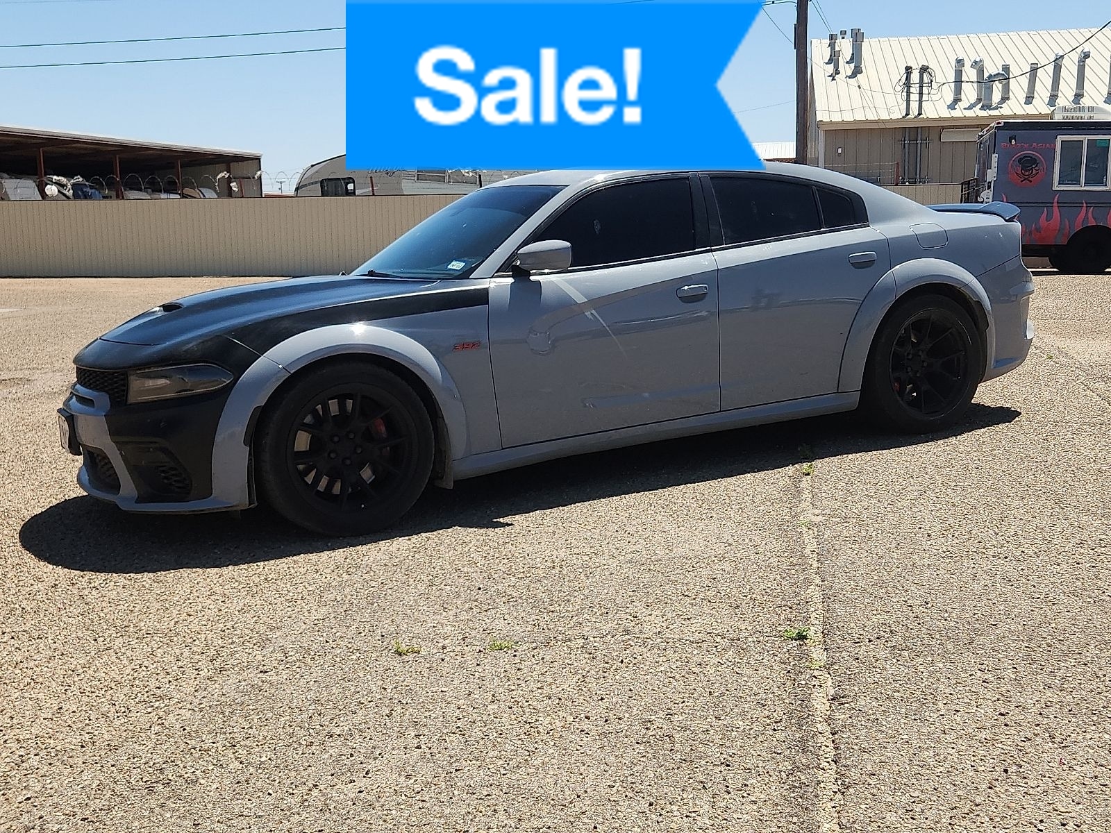 2021 Dodge Charger Scat Pack Widebody's photo